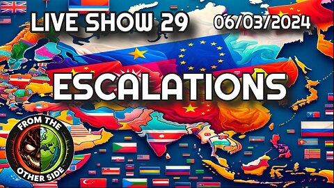 LIVE SHOW 29 - FROM THE OTHER SIDE - ESCALATIONS