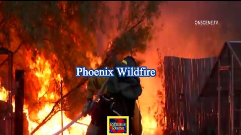 Wildfire destroys 6 homes outside Phoenix