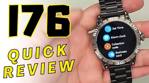i76 Smartwatch Quick Review