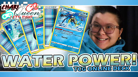 WaterPower! Deck (POKE TCG ONLINE)