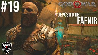 God of War #19 DEPÓSITO DE FÁFNIR - PS4 Pro 1440p 60fps - Gameplay Completo #godofwar #ps4pro