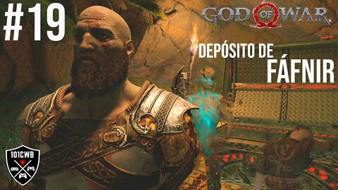God of War #19 DEPÓSITO DE FÁFNIR - PS4 Pro 1440p 60fps - Gameplay Completo #godofwar #ps4pro