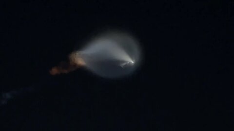 SpaceX Inspiration 4 Launch (View from Vero)