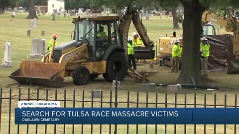Search for Tulsa Race Massacre victims continues