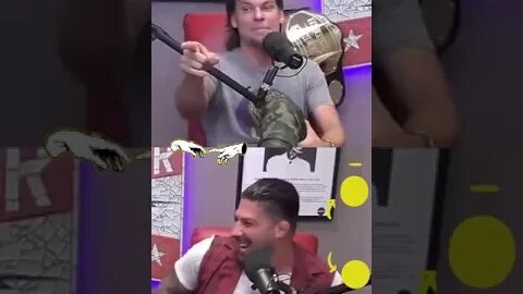 DON'T TOUCH ME DUDE!!! - Theo Von & Brendan Schaub being SILLY