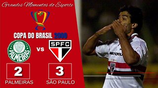 PALMEIRAS 2X3 SÃO PAULO - Quartas De Final - Copa Do Brasil 2000 (Inesquecível Gol de Letra do Raí)