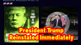 Juan O Savin Intel "President Trump Reinstated Immediately" # ChristianPatriot