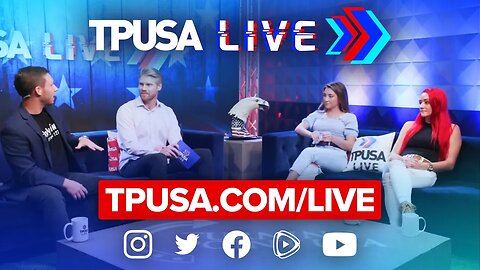10/14/21: TPUSA LIVE: Joe Rogan Confronting CNN & The Border Catastrophe
