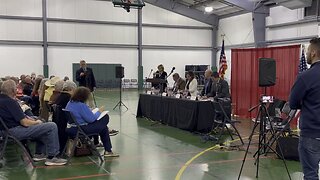 Opening Of The 10th District Senate Debate In Louisa County