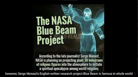 HOLOGRAPHIC SPACE SHOW , PROJECT BLUE BEAM, ARRIVAL OF LUCIFER (FLATTARD EUTHANASIA)