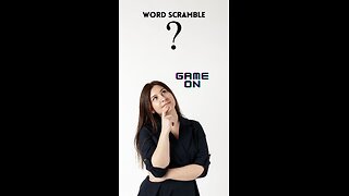 Word Scramble Quiz 1: The Ultimate Word Scramble Challenge