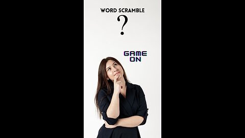 Word Scramble Quiz 1: The Ultimate Word Scramble Challenge
