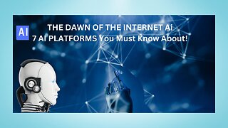 7 AI Platforms You Should Know About, Come Down The AI Rabbit Hole With Me,