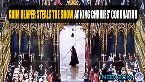 Grim Reaper Steals the Show at King Charles' Coronation