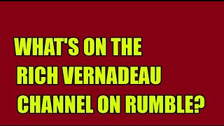 RICH VERNADEAU LIVE