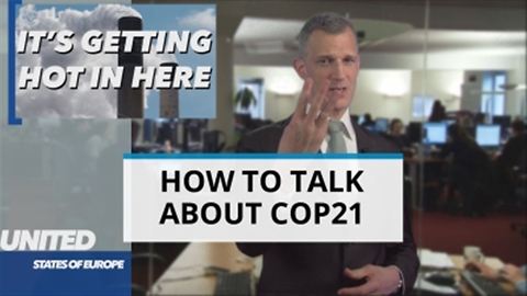 United States of Europe: How to sound smart for COP21