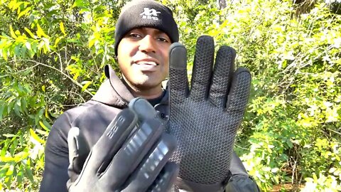 Slimmest Water Resistant Winter Gloves With Touch Screen - 221B Agent Gloves 2.0 Elite