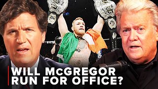 Tucker Carlson: Dublin Riots Might Push Conor McGregor Into Politics