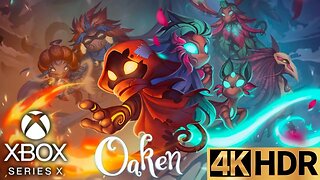 Oaken Demo Gameplay | Xbox Series X|S | 4K HDR (No Commentary Gaming)