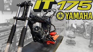 Restoring a Vintage Yamaha Dirt Bike