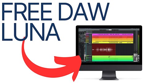 FREE DAW LUNA by Universal Audio Digital Audio Workstation for MAC + 30day UAD Plug-ins