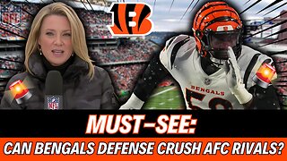 💥🛡 WHO DEY ALERT: CAN BENGALS' DEFENSE SAVE THE DAY THIS SEASON? WHO DEY NATION NEWS