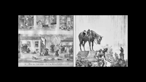 As Enchentes da Capital do Brasil Império relatadas por Machado de Assis e Dom Pedro II