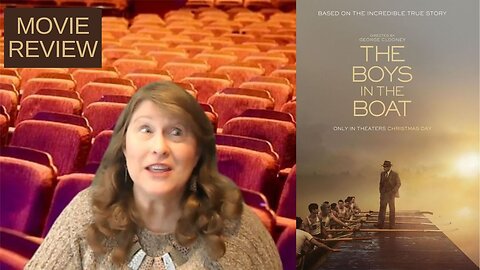 The Boys in the Boat movie review