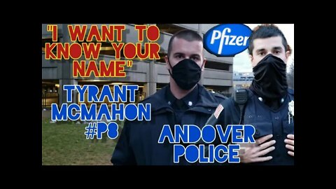 Cop Lies. Gets Owned. ID Refusal. I Don't Answer Questions. Walk Of Shame. Andover. Police. Mass.