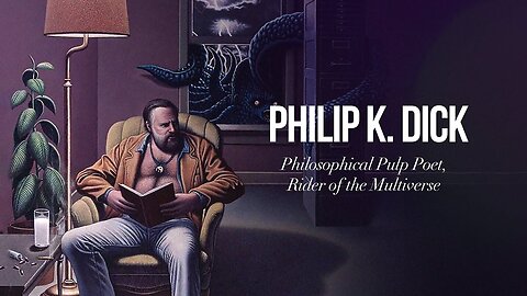 PHILIP K DICK- PHILOSOPHICAL PULP POET BIOGRAFITTI (SUBS ESPANOL)