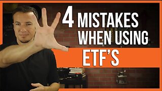 🔢 4 mistakes when using ETFs | FinTips