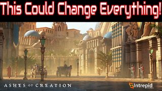 How Ashes of Creation Can REVOLUTIONIZE The MMO Genre!!