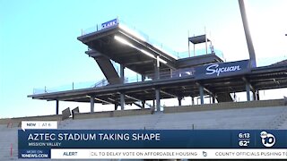 SDSU, Sycuan unveil naming rights partnership for parts of Aztec Stadium