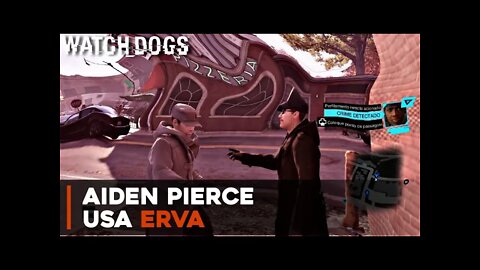 Aiden Pearce Loucão de Erva, Viagens Digitais "Madness" - Watch Dogs Gameplay em Português #4