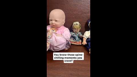 New Haunted dolls going up for adoption at twistedattik on eBay