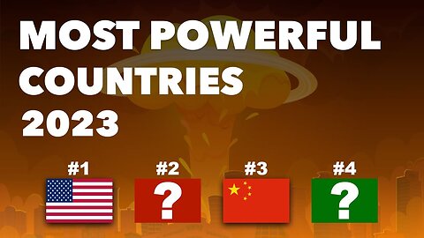 Power Play 2023 Top 10 Most Powerful Nations
