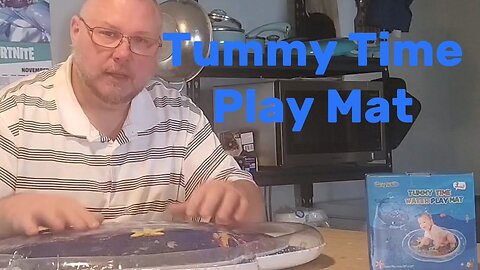 Tummy Time Water Playmat Review