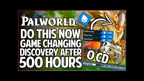 Palworld - New GAME CHANGING Secrets Found - 17 ADVANCED Tips After 500 Hours - Boss Glitch & More!