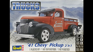 1941 Chevy Pickup - Part 02