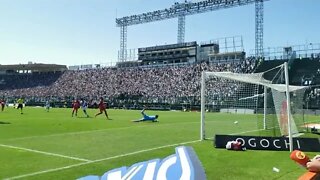 2º GOL DO ANDREY SANTOS (VISTO DE DENTRO DO CAMPO) - VASCO X TOMBENSE