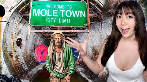 I Investigated underground city of Mole people