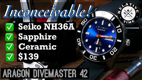 A Smaller Aragon? Inconceivable! Aragon Divemaster 42 Review