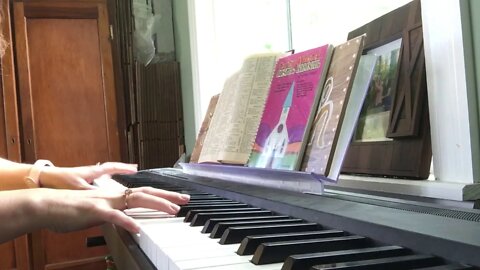 Hymns on the piano