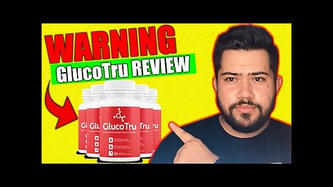 GLUCOTRU REVIEW 2023⚠The whole truth about GLUCOTRU ⚠ HONEST REVIEW ❌ GLUCOTRU WORKS?