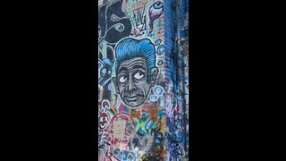 Graffiti Alley Baltimore
