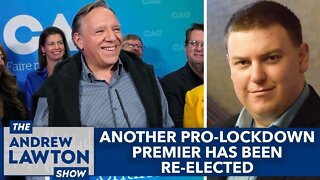 Another pro-lockdown premier has been re-elected