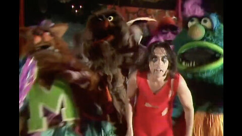 Alice Cooper and the Muppets - Schools Out