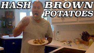 Easy HASH BROWN POTATOES | Chomp Chomp Chewy