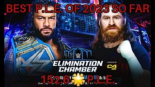 WWE Elimination Chamber: Review, Best P.L.E.