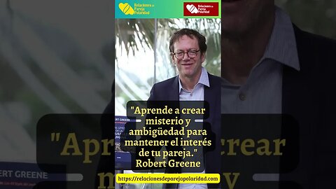 5. Aprende a crear misterio y ambigüedad #robertgreene #seducción #amor #cortejo #ligar #pareja